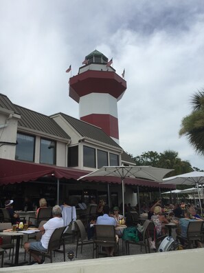 Ristorazione all'aperto