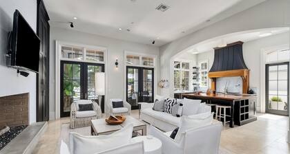 Superbe maison néerlandaise à Rosemary Beach-EXQUISITE!
