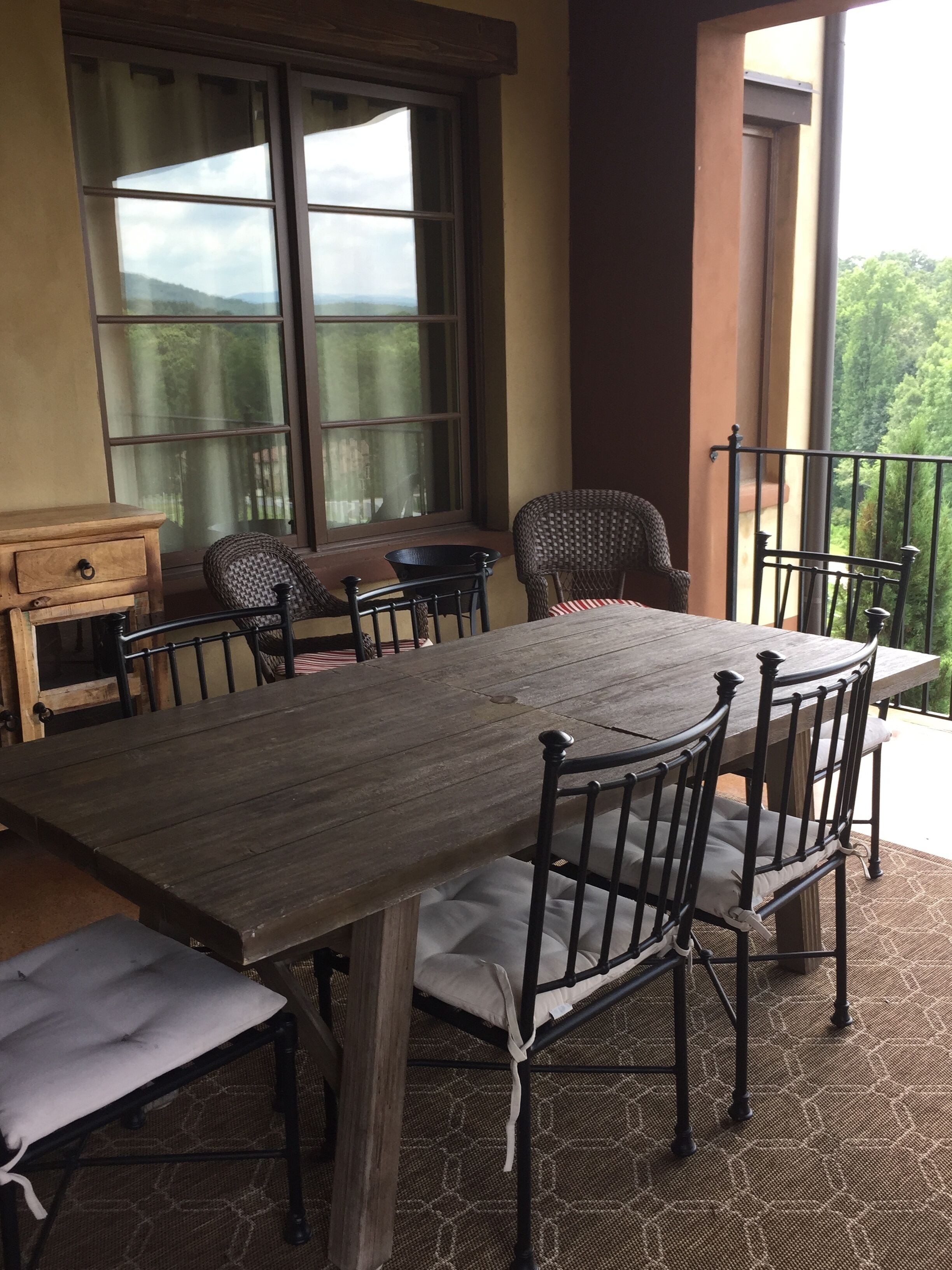 Ristorazione all'aperto