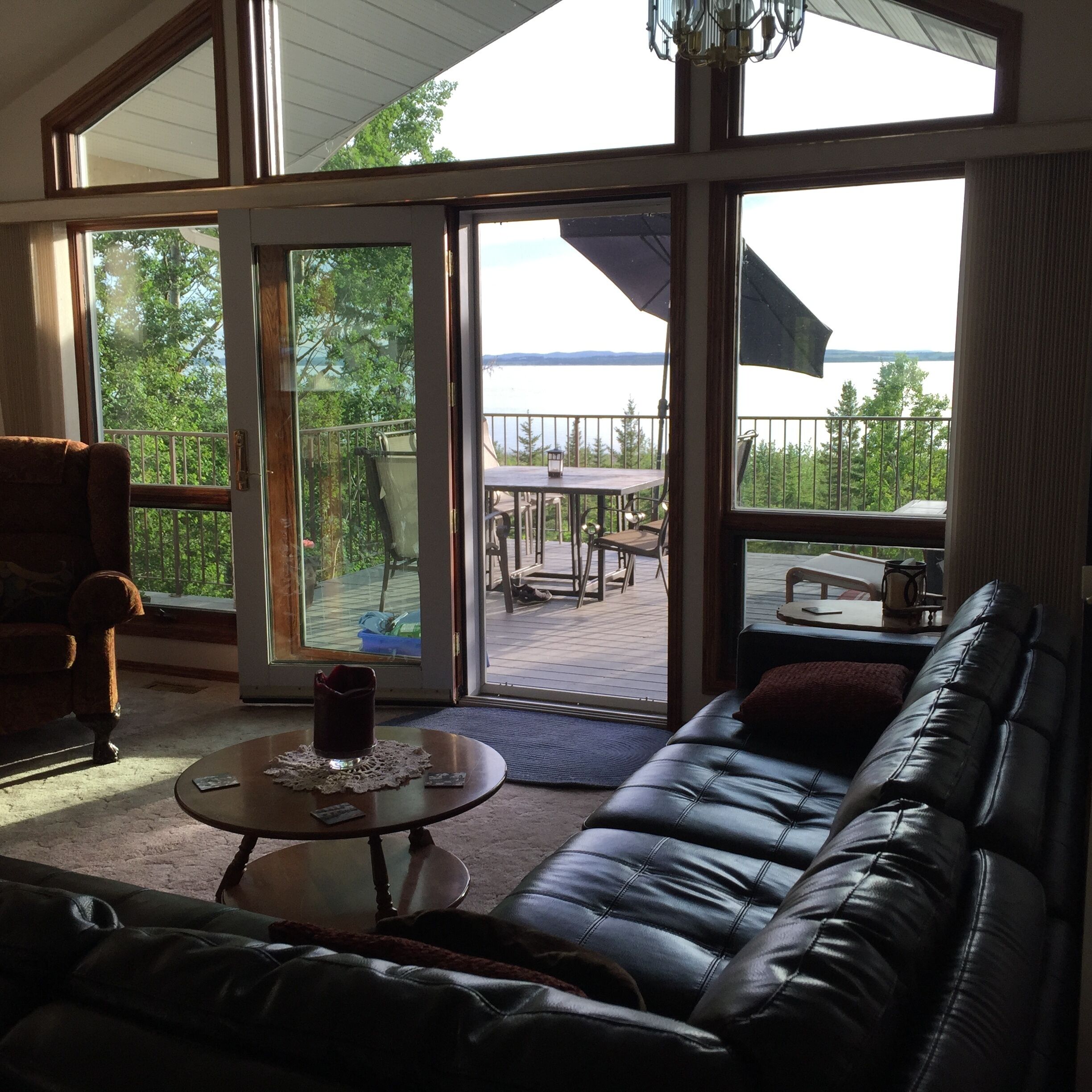 Lake View Home at Wilson's Beach, Gull Lake, AB