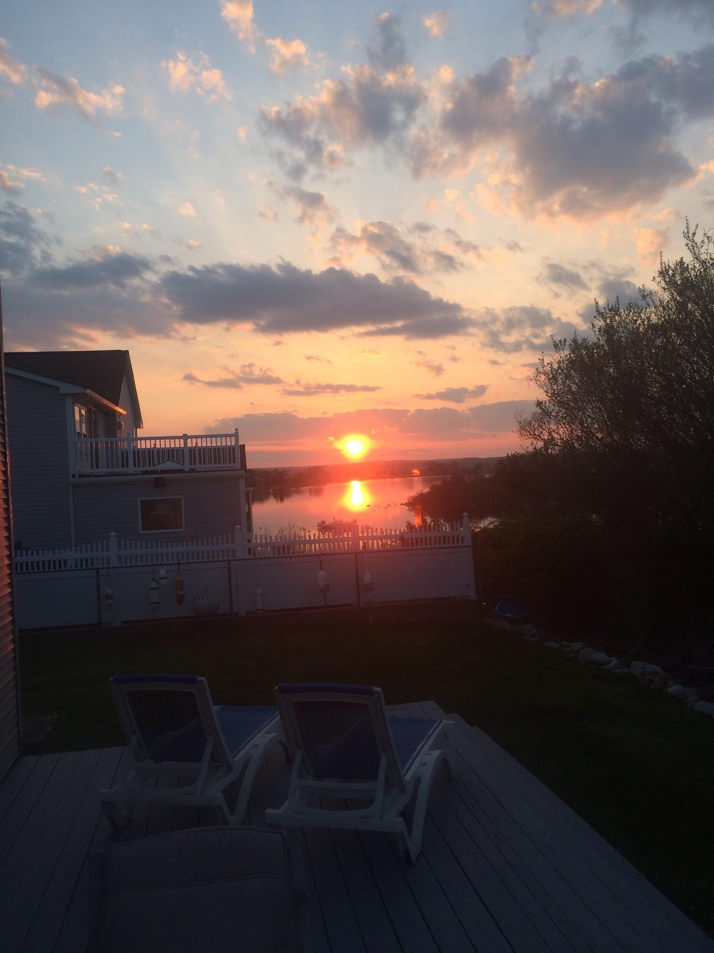Wonderful Waterviews and Spectacular Sunsets at this Pt. Judith Summer Home