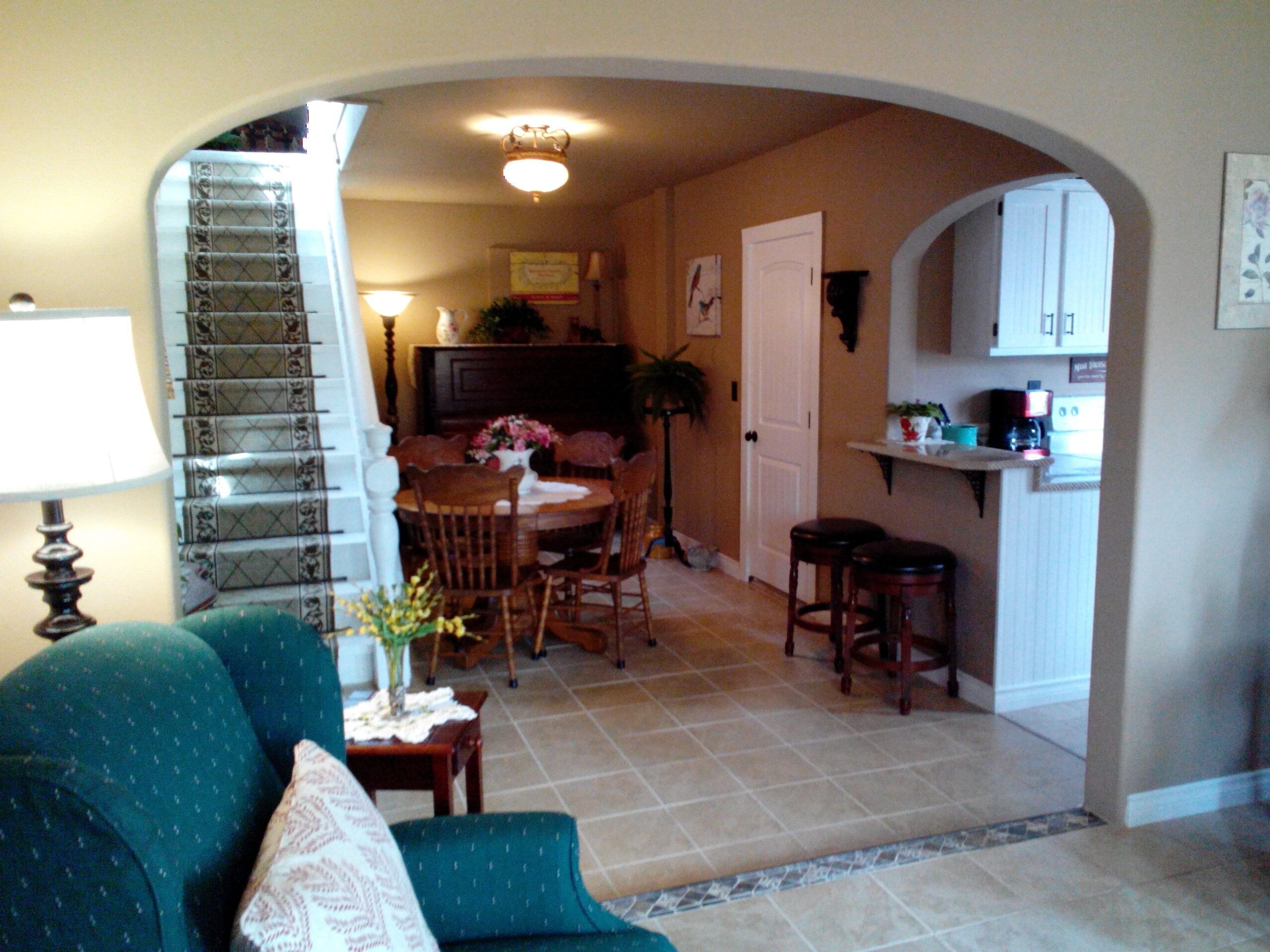 Charming victorian carriage house