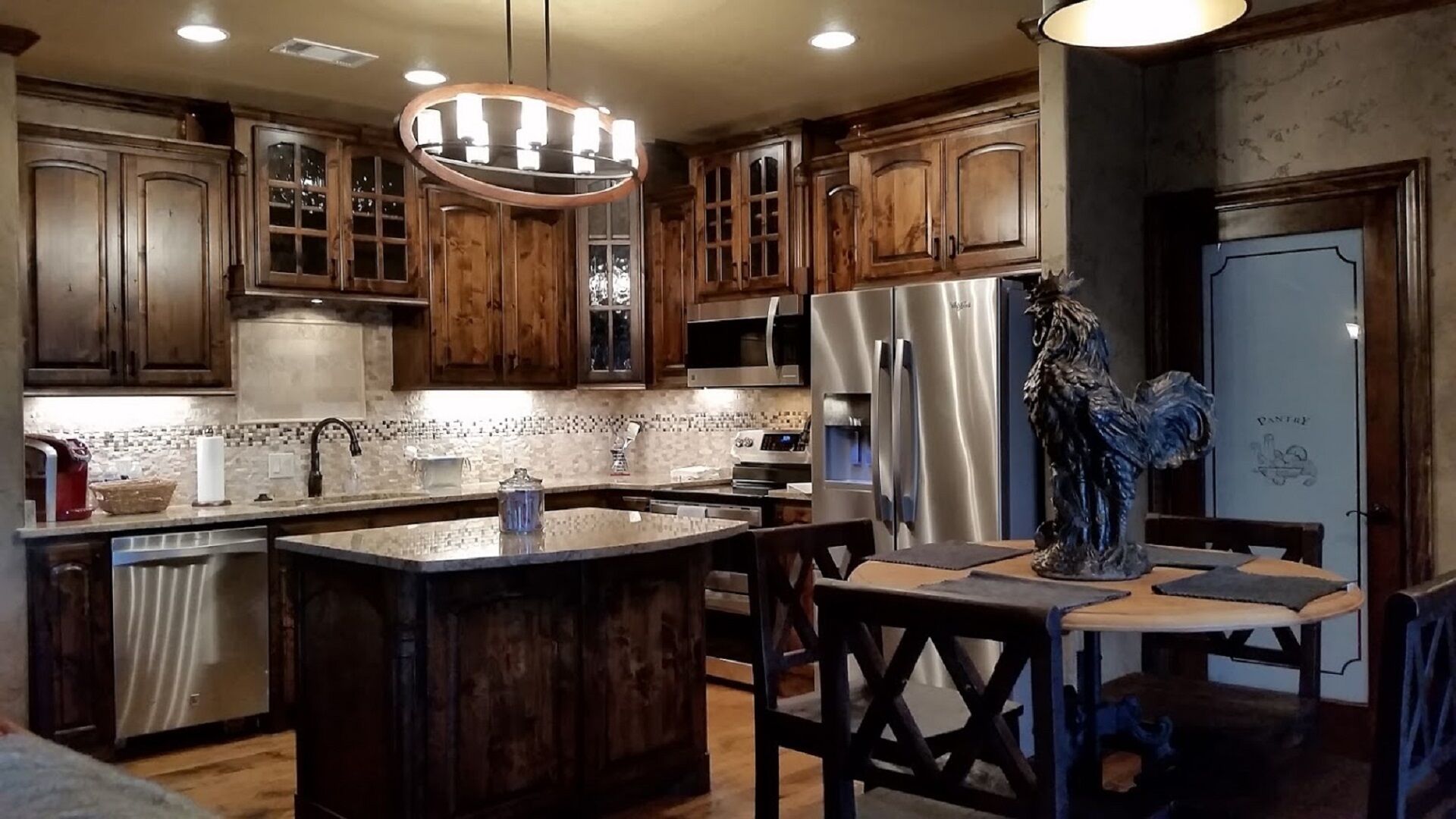 New, Cozy, Barndominium with Pool and Yard.