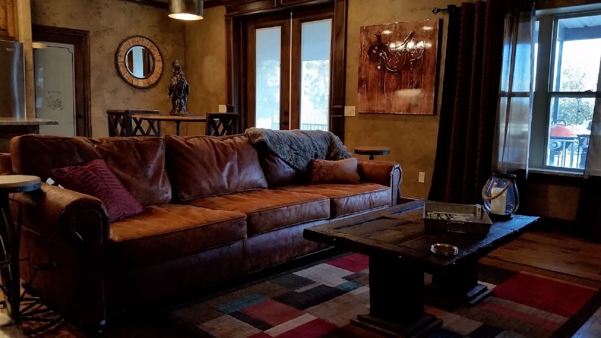 New, Cozy, Barndominium with Pool and Yard.