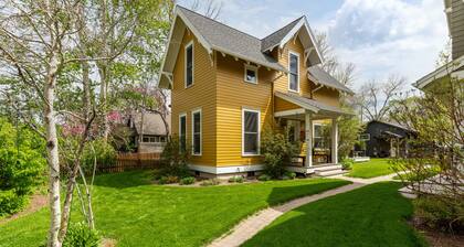 Best of Downtown Bozeman! 2 VRBO's on This Property (See Listing #1214345)