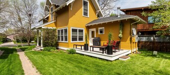 Best of Downtown Bozeman! 2 VRBO's on This Property (See Listing #1214345)