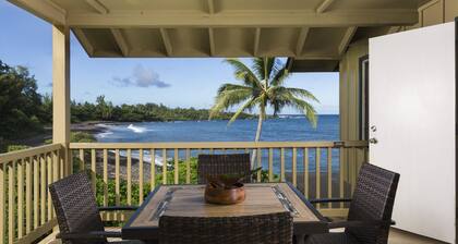 Oceanfront #4 at Hana Kai Maui - 1 Bedroom Upper Floor Corner 100ʻ from Water!