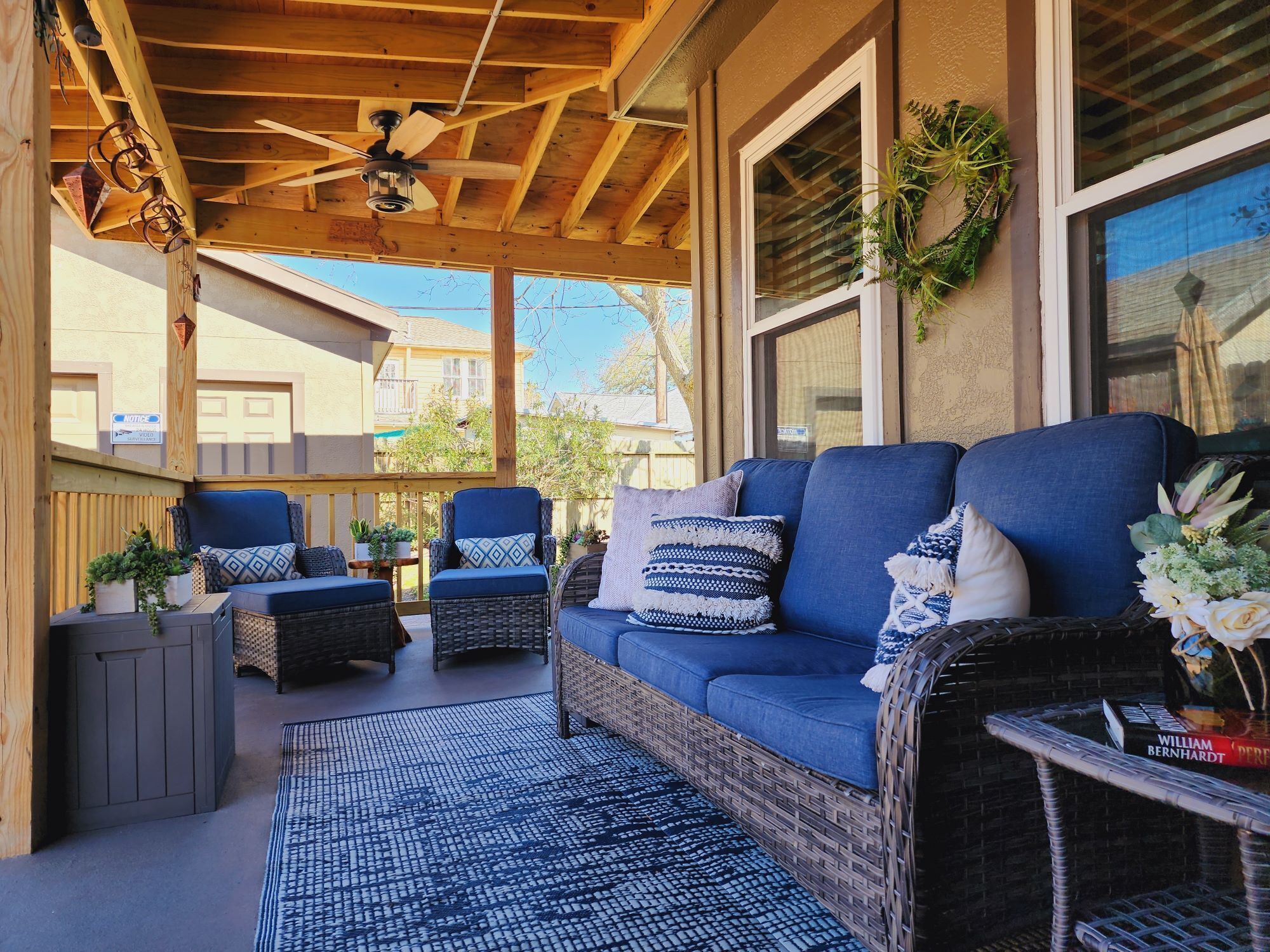 1940s Vintage Home meets comfortable beach retreat