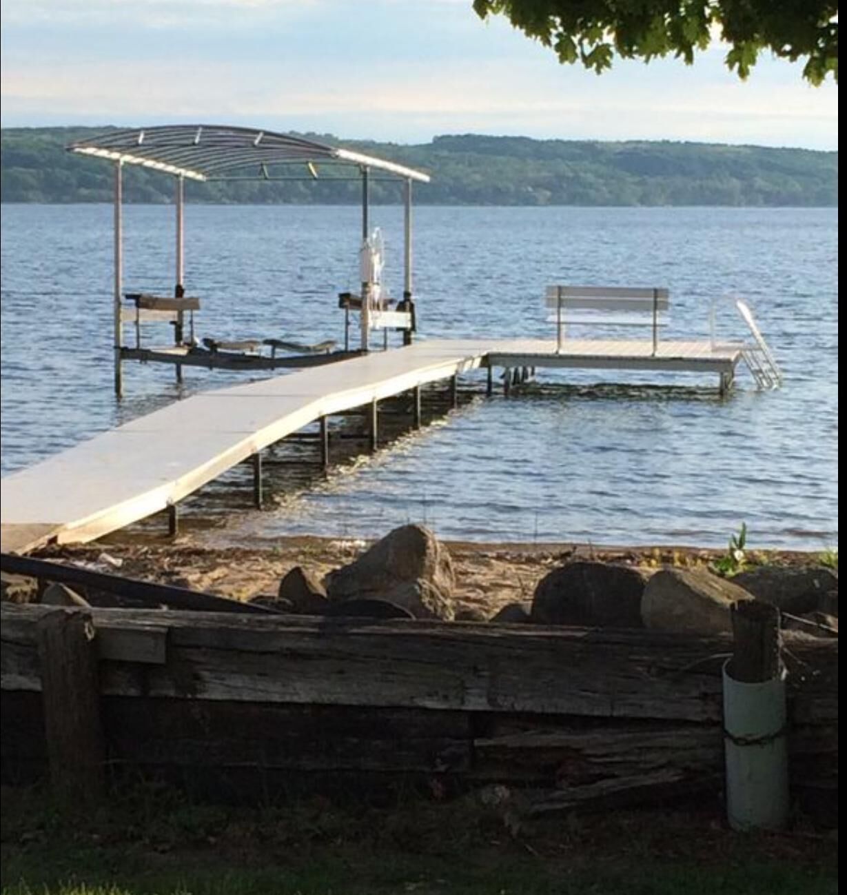 Beautiful, spacious lake front home in the heart of Boyne City!