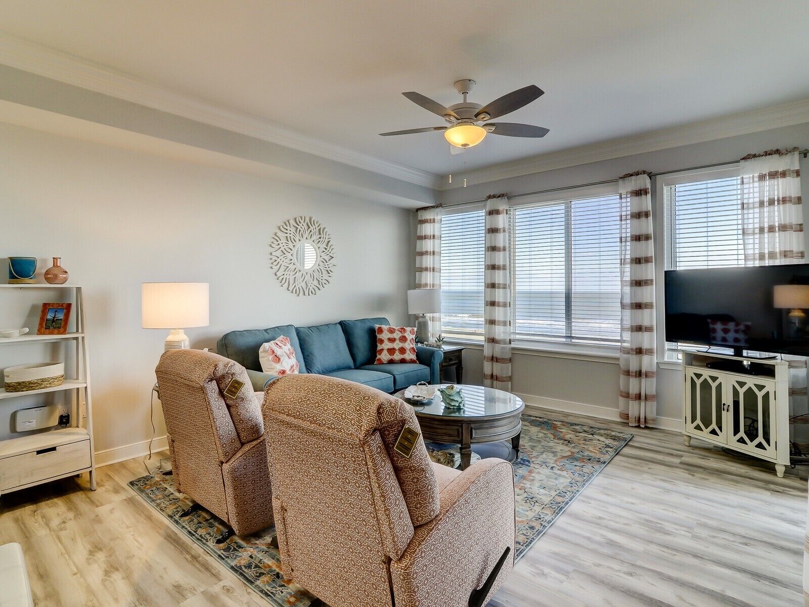 3404 Sea Crest - Direct Ocean Views from Newly Updated 3BR, Across from Coligny!