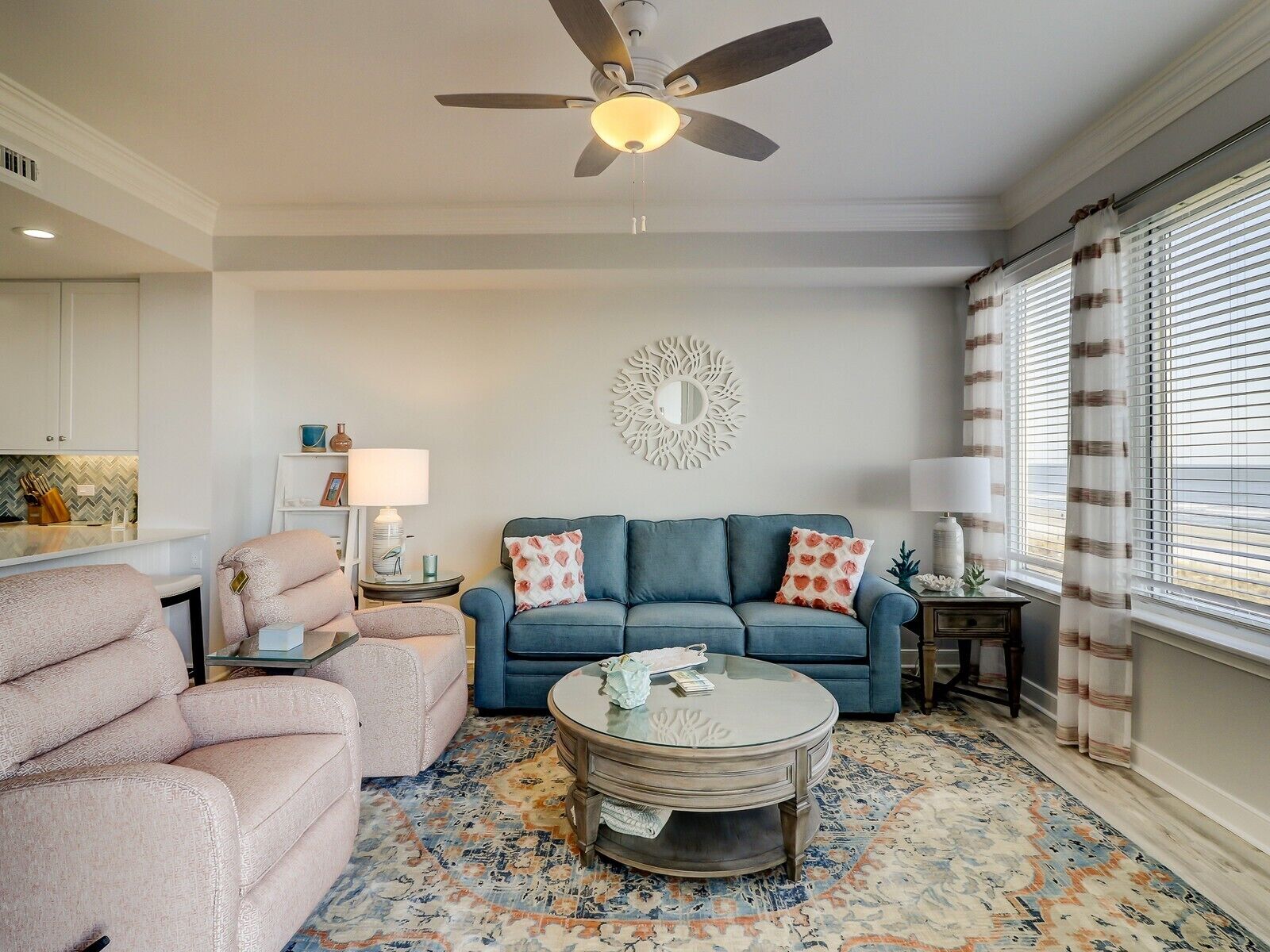 3404 Sea Crest - Direct Ocean Views from Newly Updated 3BR, Across from Coligny!