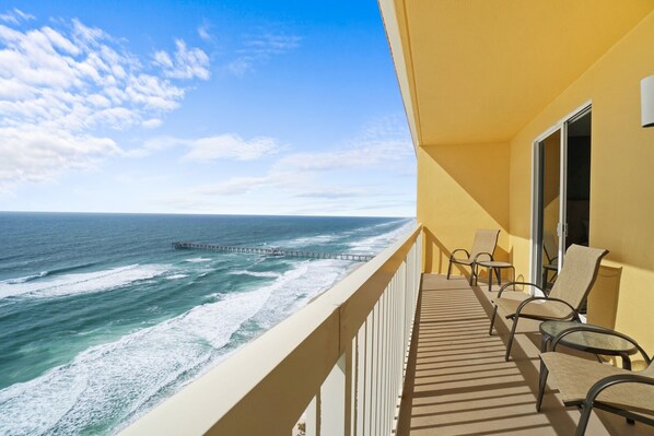 Property grounds - Calypso 2201E | Renovated Gulf-Front Escape (Panama City Beach)