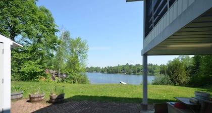 Järven rannalla mökki vuokra