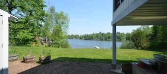 Lakeside cottage rental
CITQ registration #300046