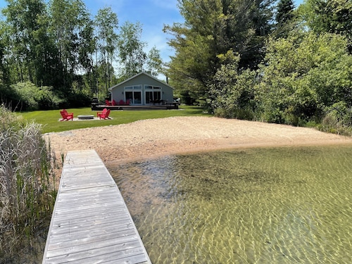 Hidden Springs on Long Lake  -  Sleeping Bear Dunes National Lakeshore