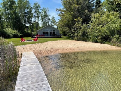 Hidden Springs on Long Lake - Sleeping Bear Dunes National Lakeshore