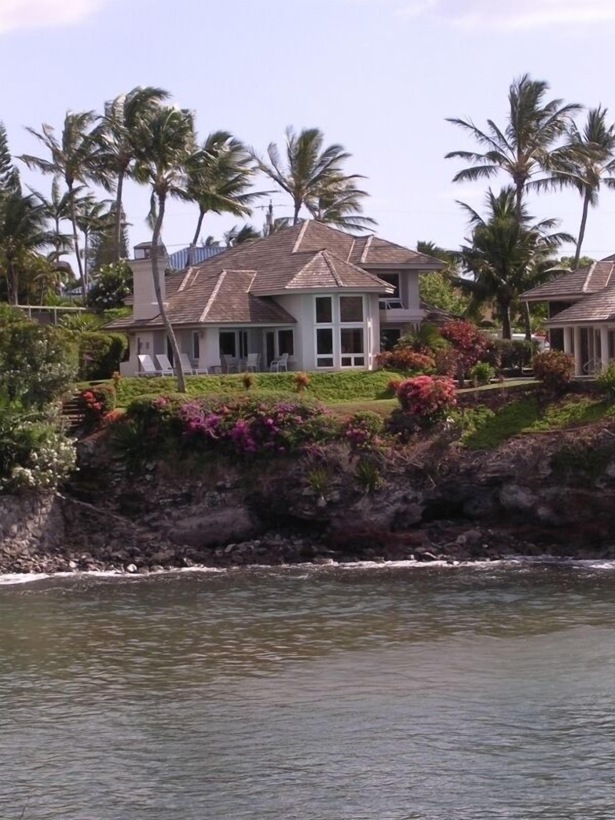 Exterior from the Cove