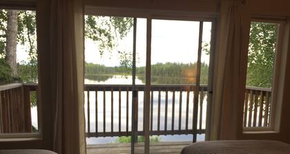 Beautiful Lakefront Property Minutes From The Kenai River And Soldotna