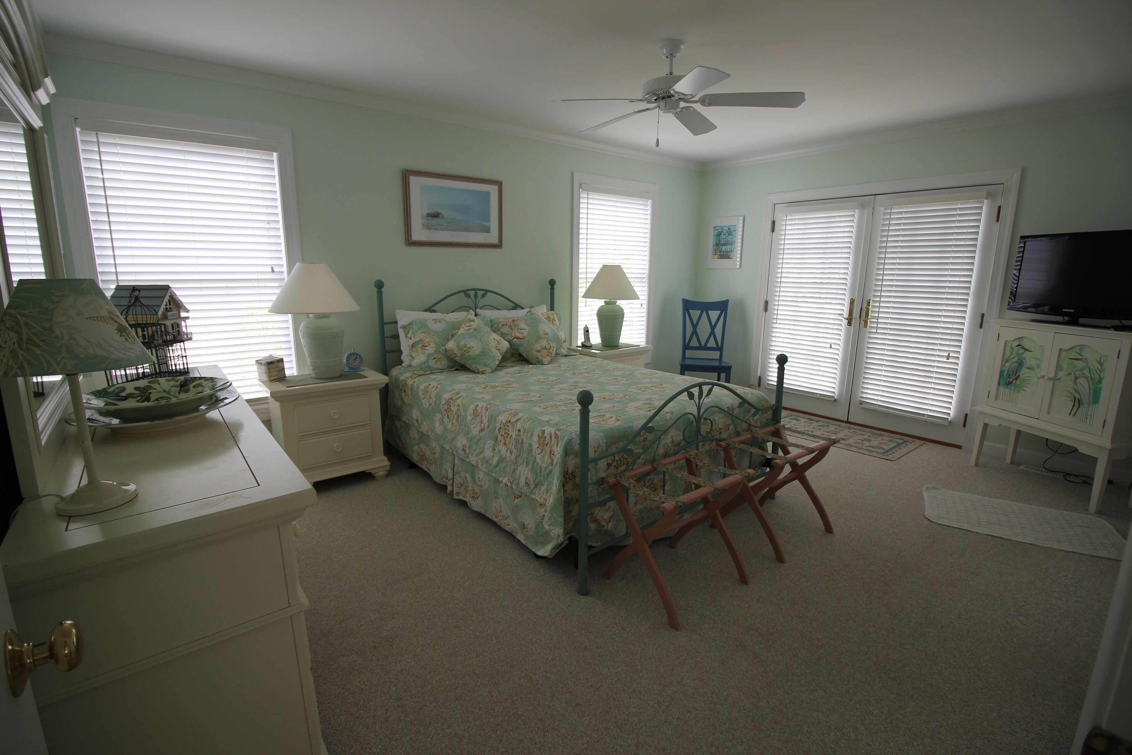 Quiet street.  Walk to beach.