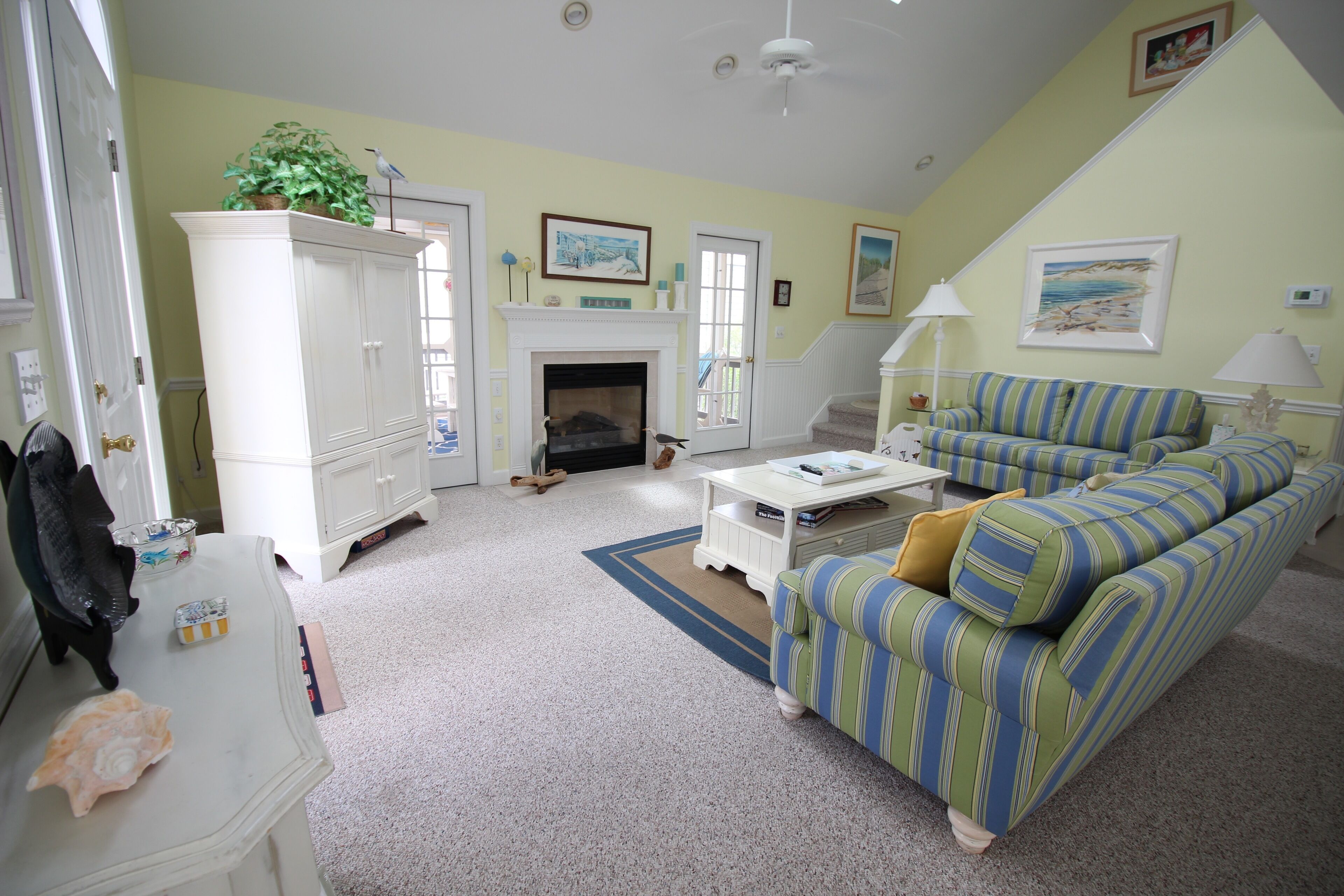 Quiet street.  Walk to beach.