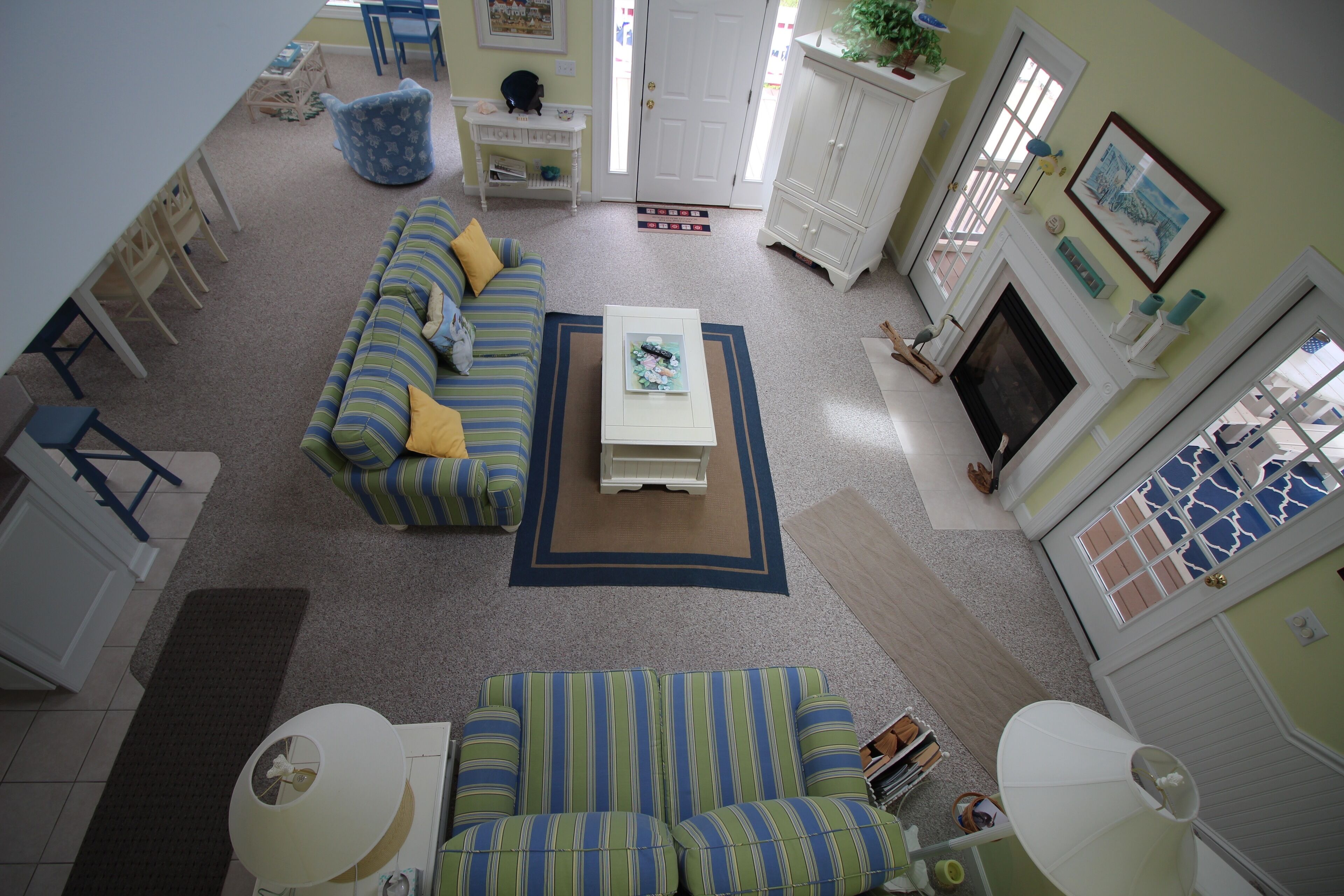 Quiet street.  Walk to beach.