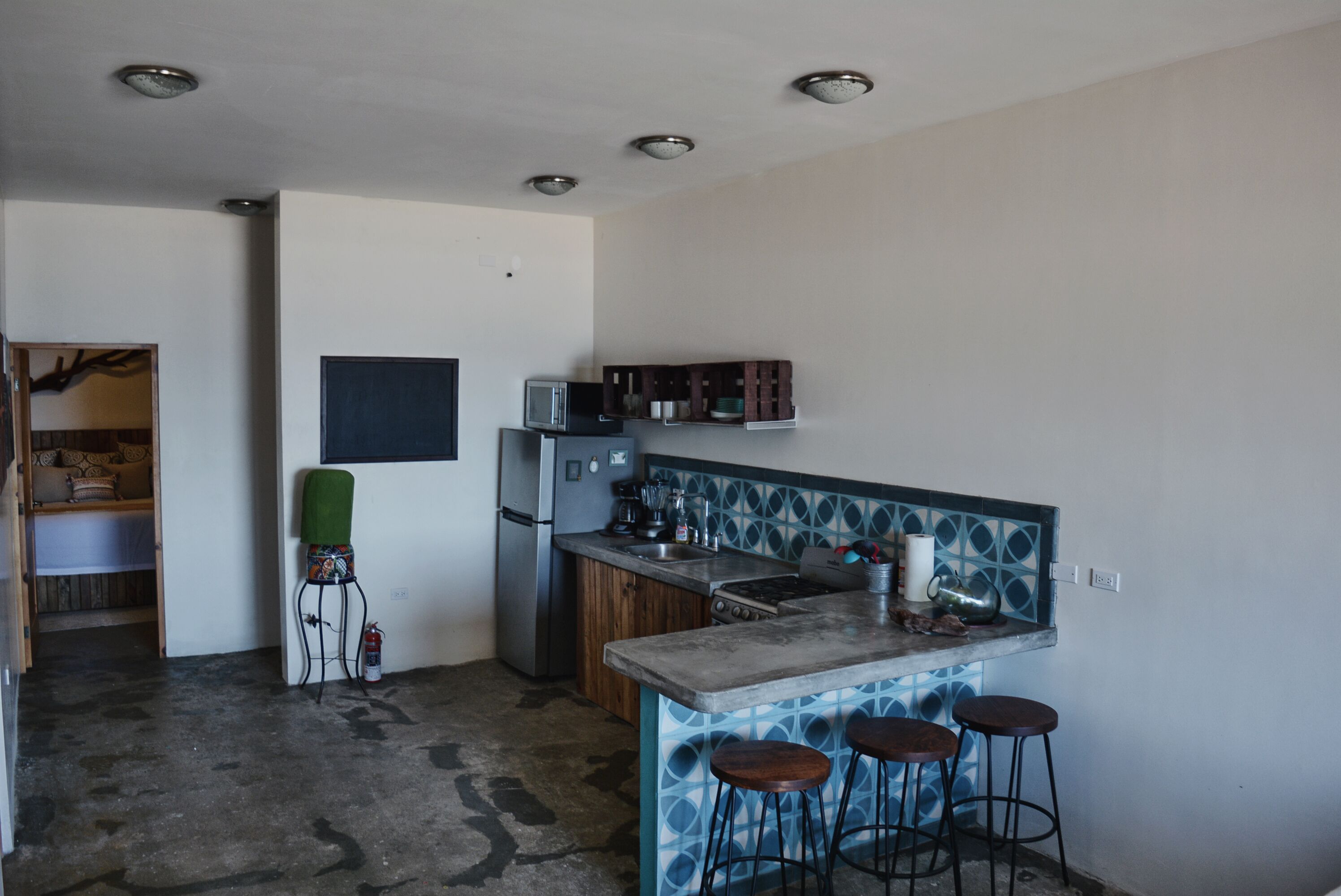 Spacious beachfront condo on Cerritos Beach