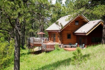 Timber Ridge Cabin nestled in the Black Hills