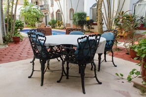 Restaurante al aire libre