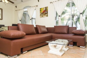 Superior Suite, 2 Bedrooms, Courtyard View, Courtyard Area | 2 bedrooms, in-room safe, iron/ironing board, free WiFi - Kaa Xel (Playa del Carmen)