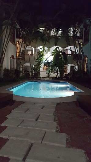 Superior Suite, 2 Bedrooms, Courtyard View, Courtyard Area | Garden view - Kaa Xel (Playa del Carmen)