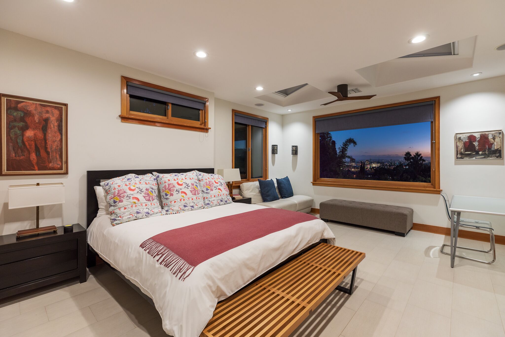 Hollywood Hills Modern Vintage Home With Views