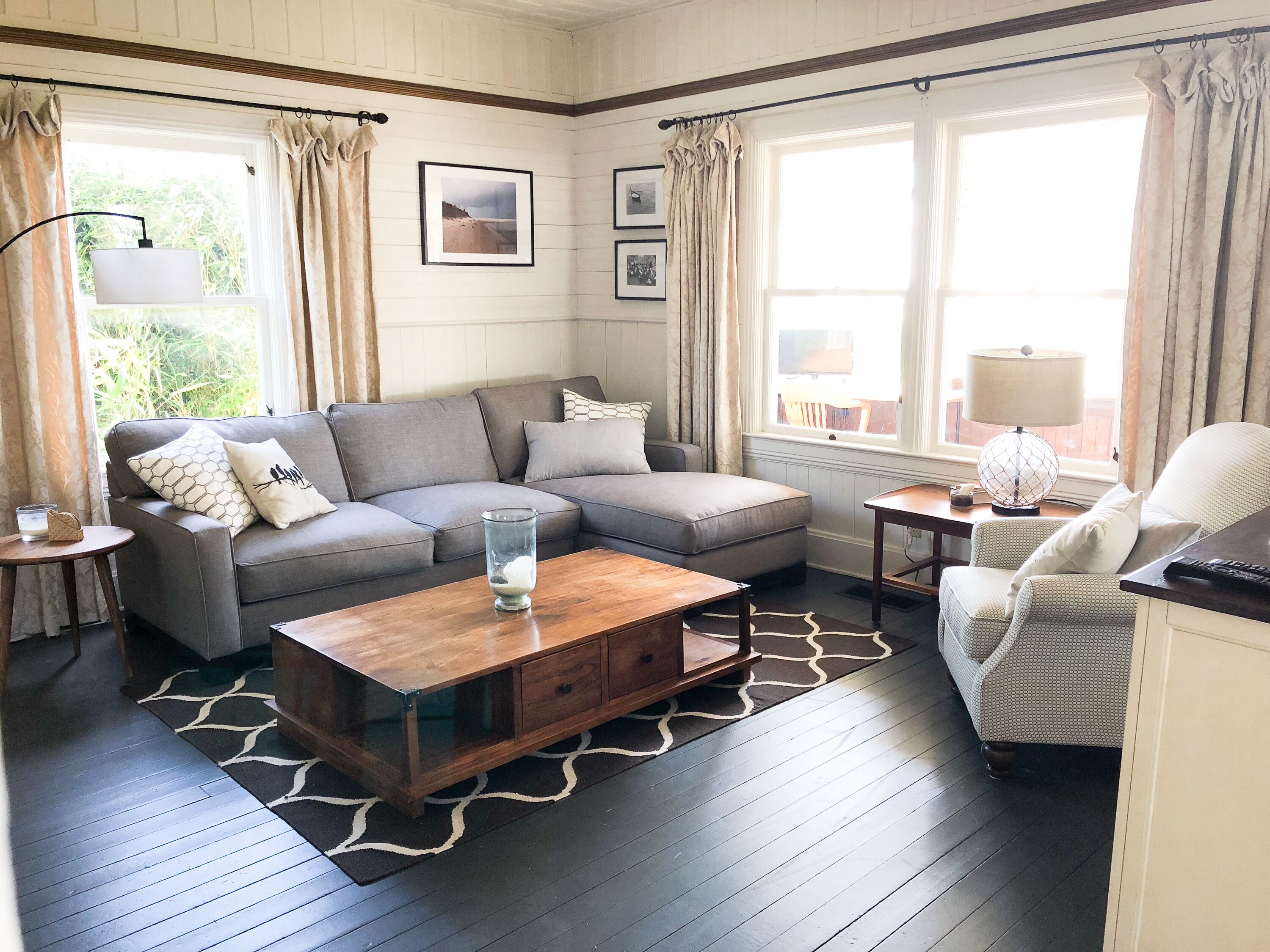 Historic Waterfront Beach House on Estuary