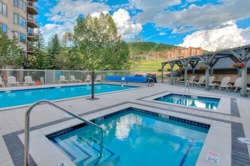 Steamboat ski in/ski out condo
