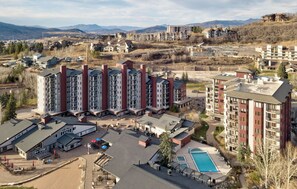 Vue aérienne