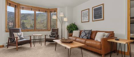 TV, fireplace, stereo