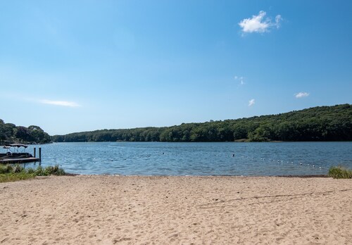 Rock etukannella, yksityinen koti, helppo pääsy rannat, Newport, Wickford