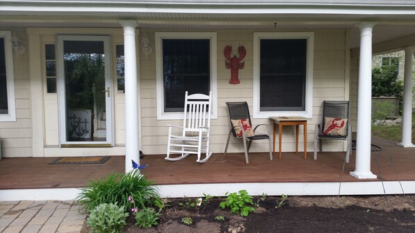 Terrace/patio