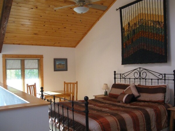 2 chambres, fer et planche à repasser, Wi-Fi, literie fournie