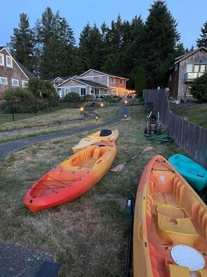 Áreas de la propiedad