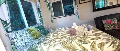 1 habitación, wifi gratis y ropa de cama