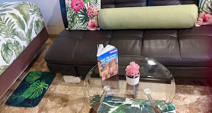 Discover Tranquility at Palm Studio: Your Gateway to Nature in Hilo Town!