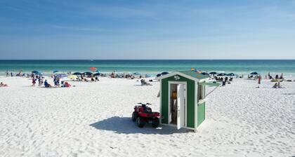 Beach Bungalow nur 1 Jahr auf VRBO enthält neuere 2108 6-Personen-Golfwagen