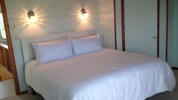 3 chambres, fer et planche à repasser, Wi-Fi gratuit