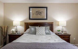 4 chambres, bureau, fer et planche à repasser, accès au Wi-Fi (inclus)