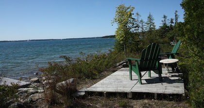 Stewart's Folie en el lago Charlevoix