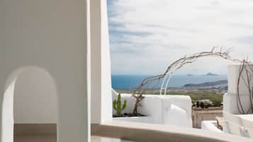 Suite – honeymoon, spabadekar, sjøutsikt | Utsikt fra rommet