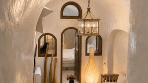 Villa – exclusive, 2 soverom, spabadekar, sjøutsikt | Oppholdsområde