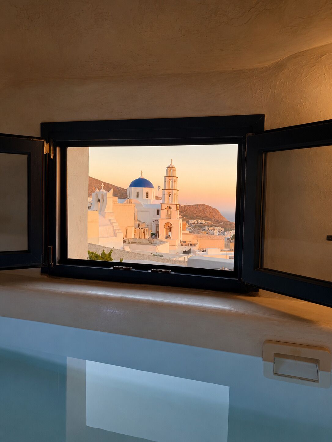 Vue de la chambre