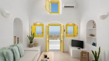 Panoramic Suite, Hot Tub, Sea View