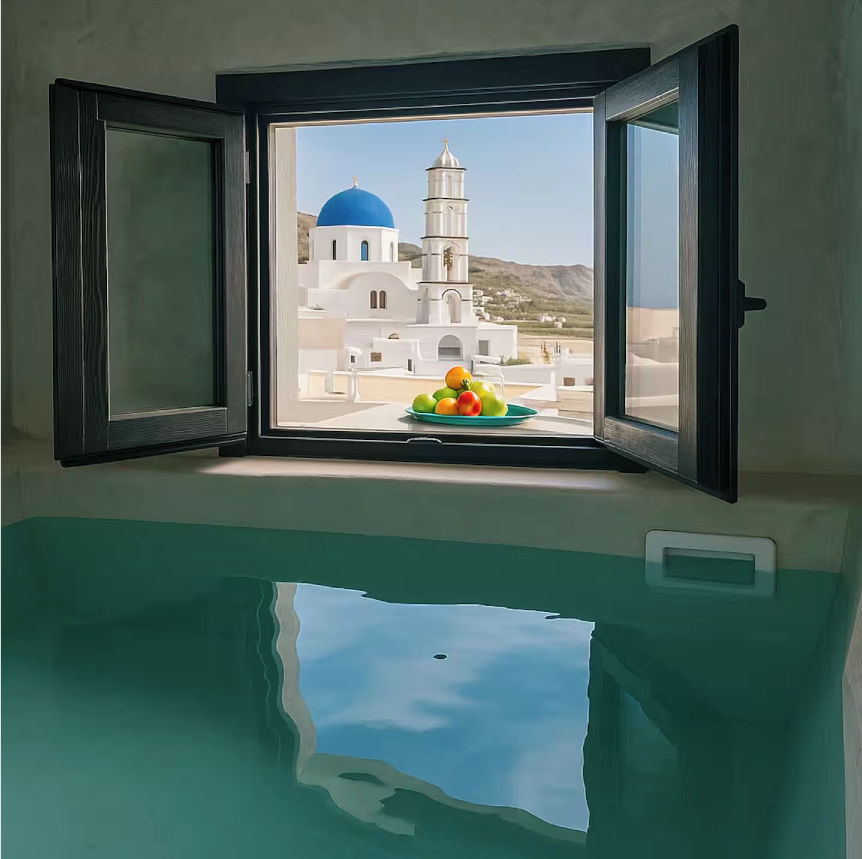 Villa exclusiva, 2 habitaciones, bañera de hidromasaje, vistas al mar | Vistas desde la habitación